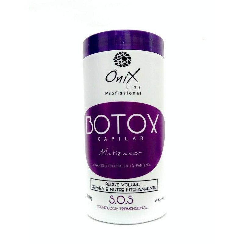 Botox Onix cheveux blonds